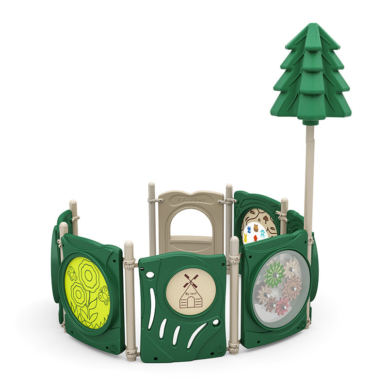 Wisdom Playgrounds WiseTOT Galileo Playground Structure QSWP-350052