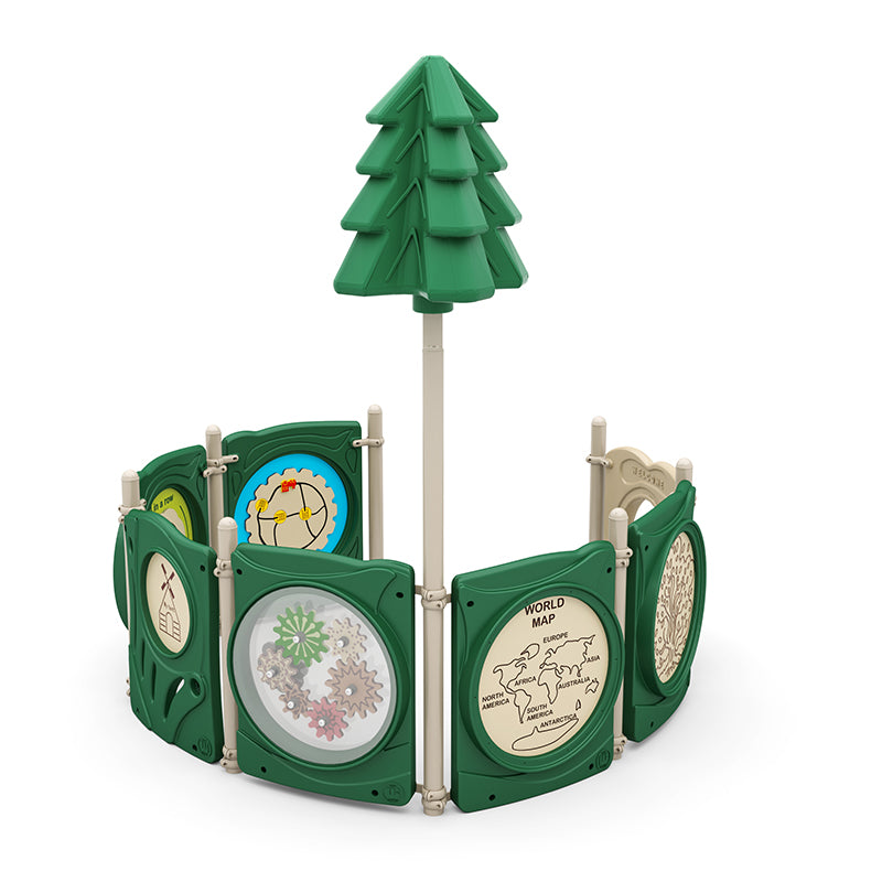 Wisdom Playgrounds WiseTOT Galileo Playground Structure QSWP-350052