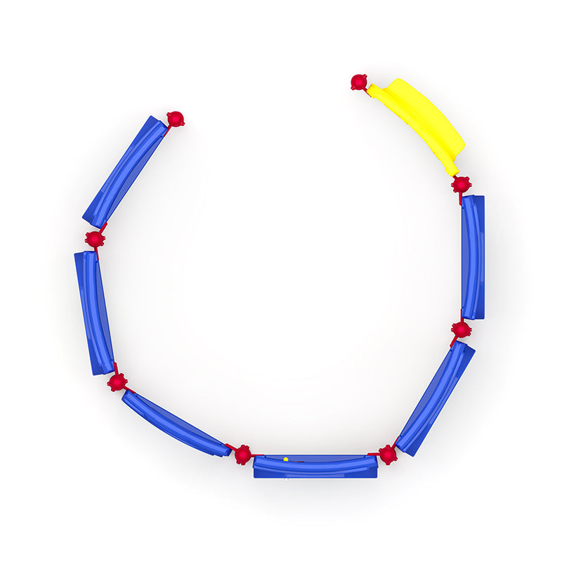 Wisdom Playgrounds WiseTOT Galileo Playground Structure QSWP-350052