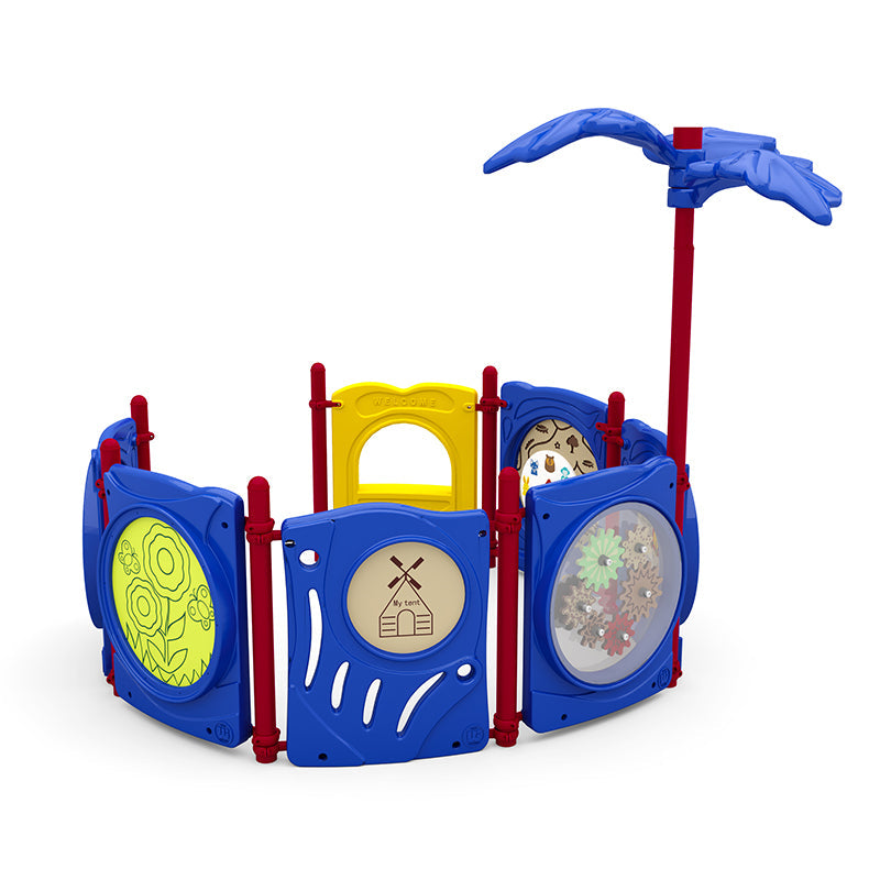 Wisdom Playgrounds WiseTOT Galileo Playground Structure QSWP-350052