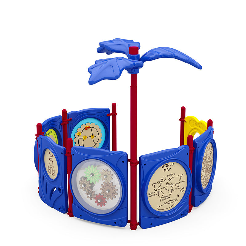 Wisdom Playgrounds WiseTOT Galileo Playground Structure QSWP-350052