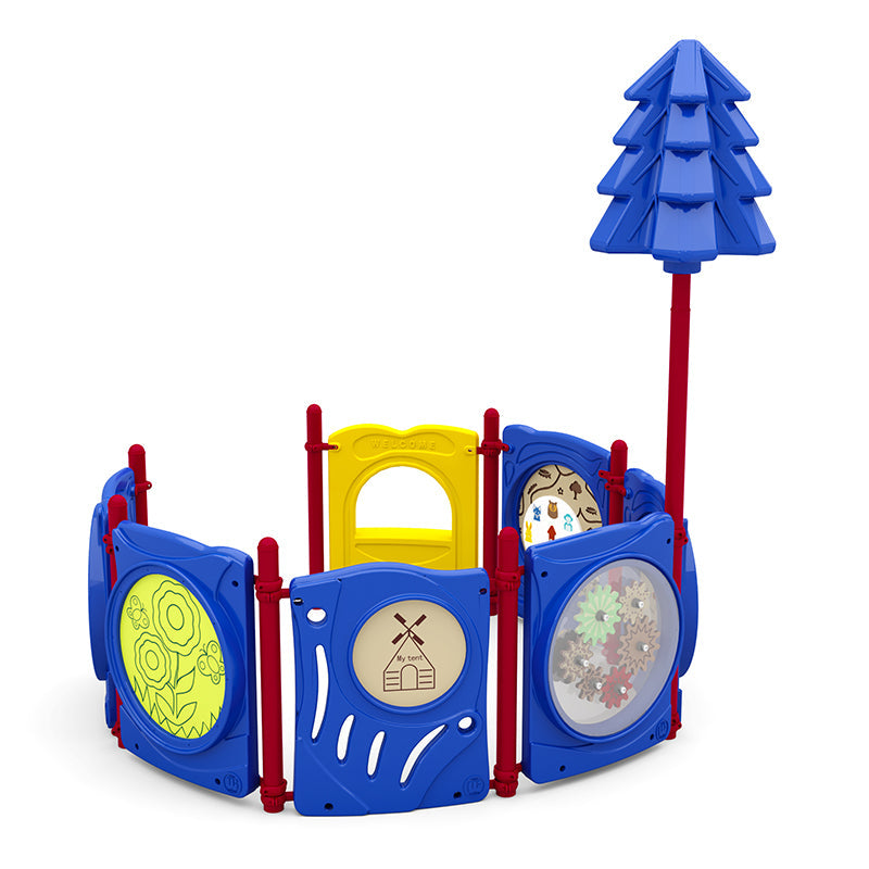 Wisdom Playgrounds WiseTOT Galileo Playground Structure QSWP-350052