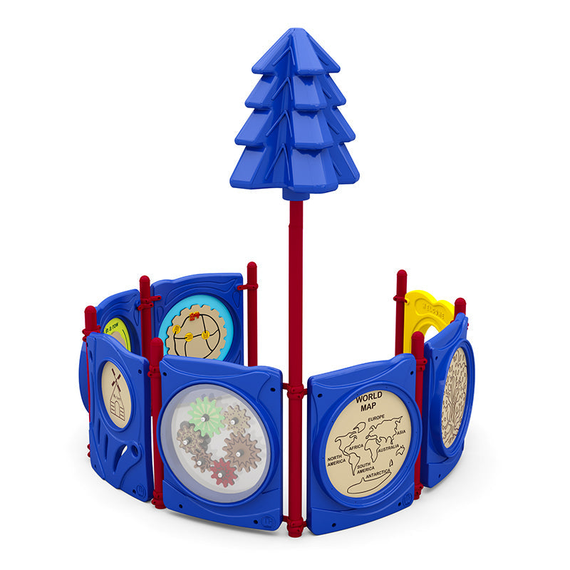 Wisdom Playgrounds WiseTOT Galileo Playground Structure QSWP-350052