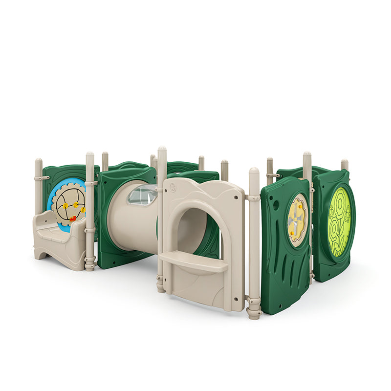 Wisdom Playground WiseTOT Time Flyer Playground Structure QSWP-350053