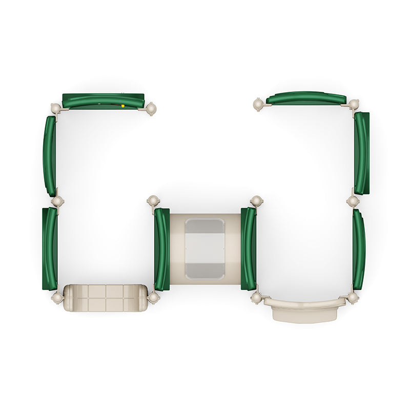 Wisdom Playground WiseTOT Time Flyer Playground Structure QSWP-350053