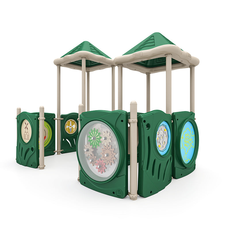 Wisdom Playground WiseTOT Time Flyer Playground Structure QSWP-350053
