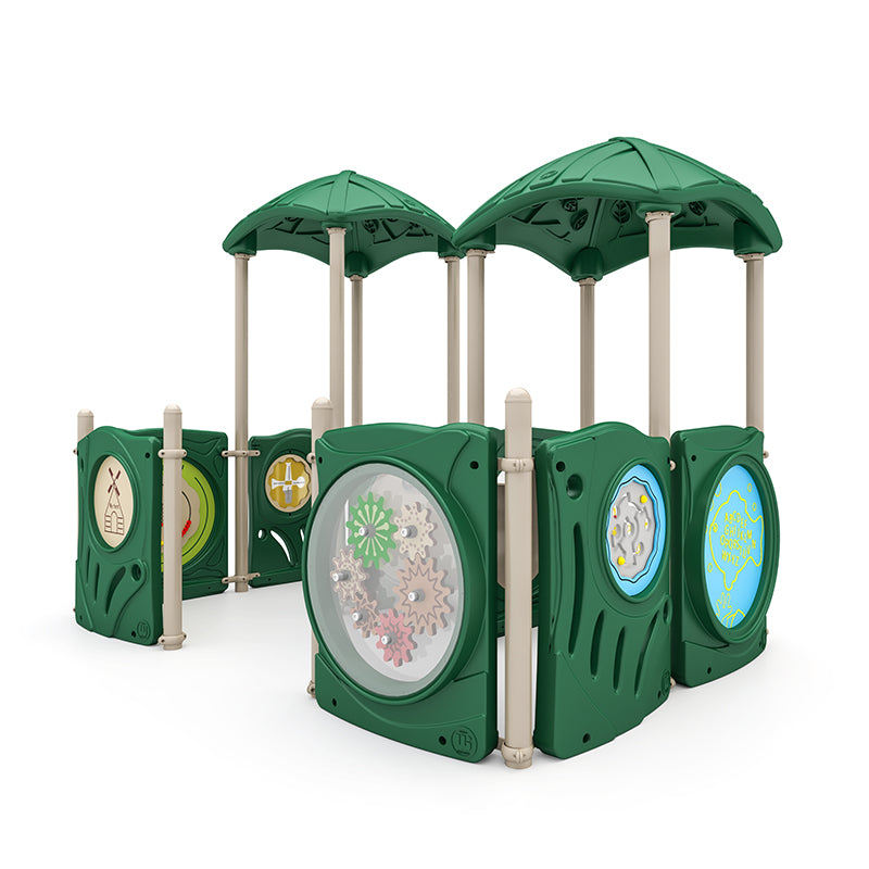 Wisdom Playground WiseTOT Time Flyer Playground Structure QSWP-350053