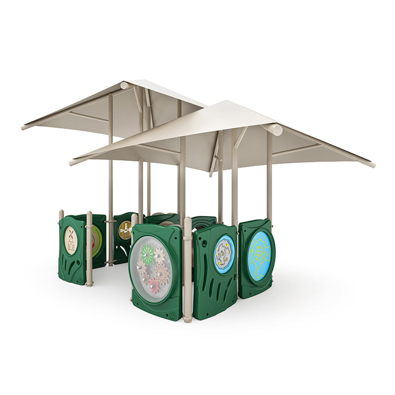 Wisdom Playground WiseTOT Time Flyer Playground Structure QSWP-350053