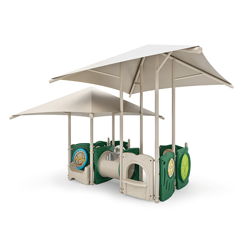 Wisdom Playground WiseTOT Time Flyer Playground Structure QSWP-350053