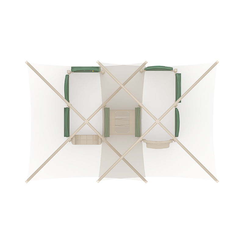 Wisdom Playground WiseTOT Time Flyer Playground Structure QSWP-350053