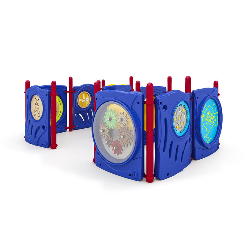 Wisdom Playground WiseTOT Time Flyer Playground Structure QSWP-350053