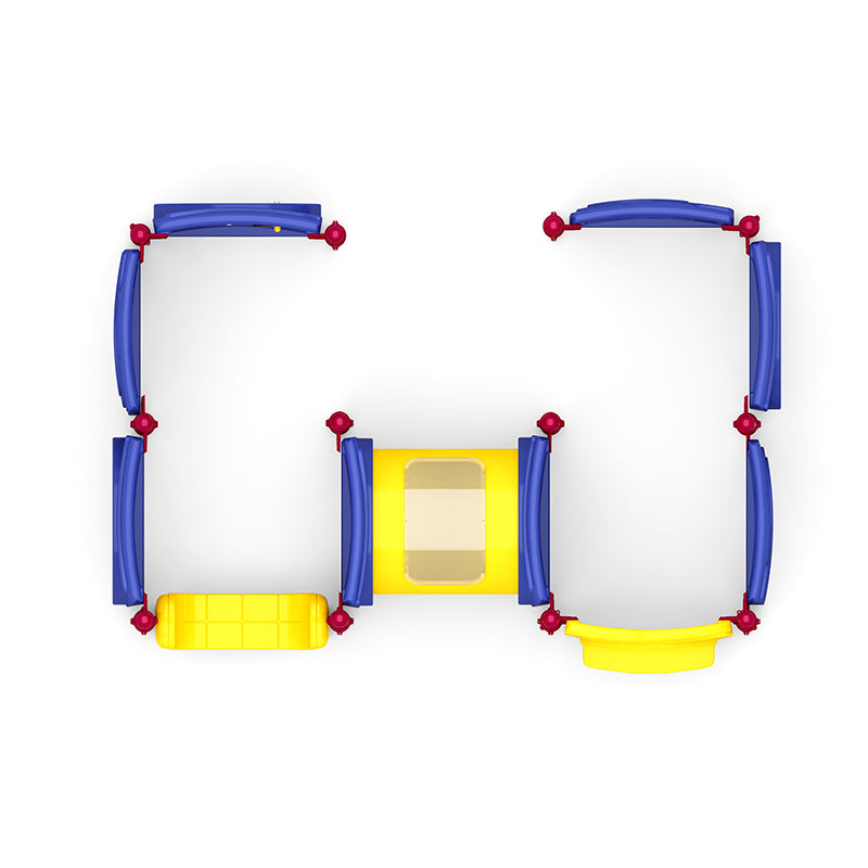 Wisdom Playground WiseTOT Time Flyer Playground Structure QSWP-350053