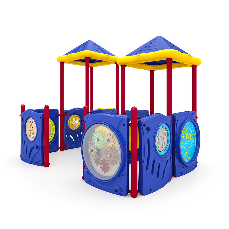 Wisdom Playground WiseTOT Time Flyer Playground Structure QSWP-350053