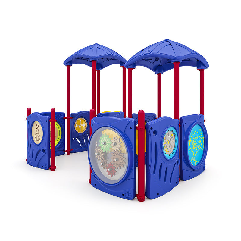 Wisdom Playground WiseTOT Time Flyer Playground Structure QSWP-350053
