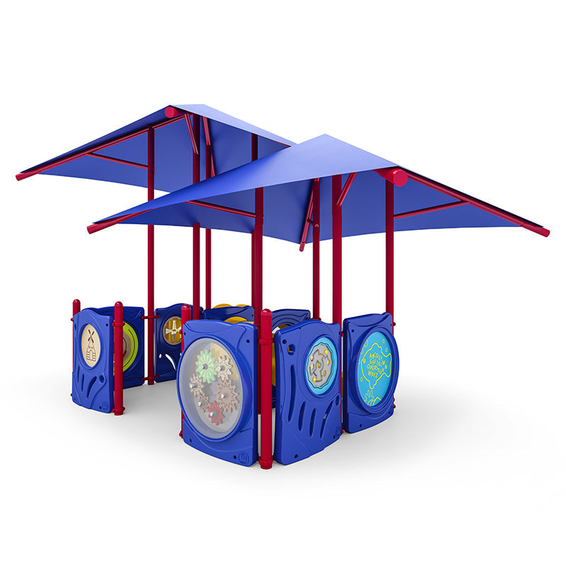 Wisdom Playground WiseTOT Time Flyer Playground Structure QSWP-350053