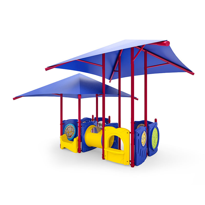 Wisdom Playground WiseTOT Time Flyer Playground Structure QSWP-350053