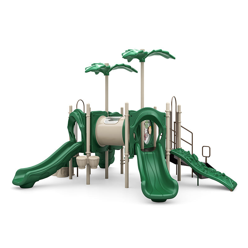 Wisdom Playgrounds Turtle Island Playground Structure QSWP-350056