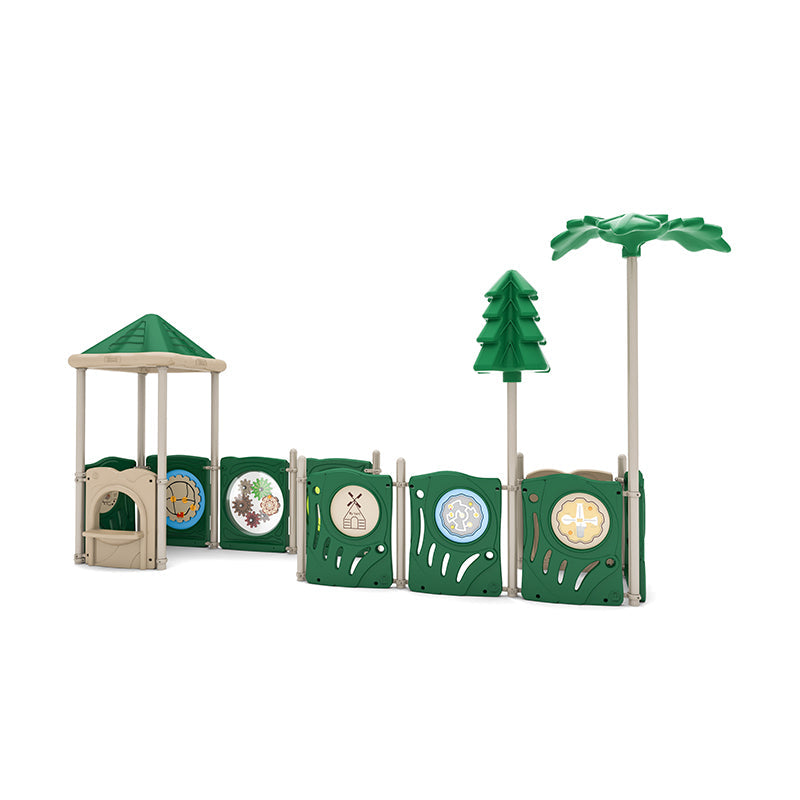 Wisdom Playgrounds WiseTOT Sequoia Playground Structure QSWP-350057