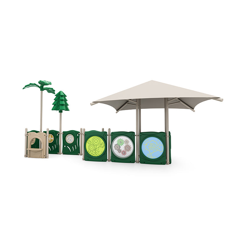 Wisdom Playgrounds WiseTOT Sequoia Playground Structure QSWP-350057