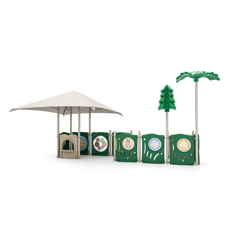 Wisdom Playgrounds WiseTOT Sequoia Playground Structure QSWP-350057