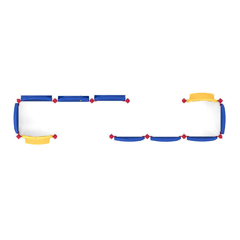 Wisdom Playgrounds WiseTOT Sequoia Playground Structure QSWP-350057