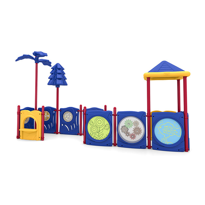 Wisdom Playgrounds WiseTOT Sequoia Playground Structure QSWP-350057