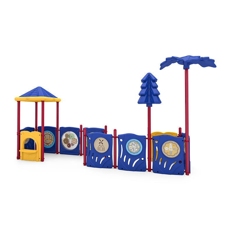Wisdom Playgrounds WiseTOT Sequoia Playground Structure QSWP-350057