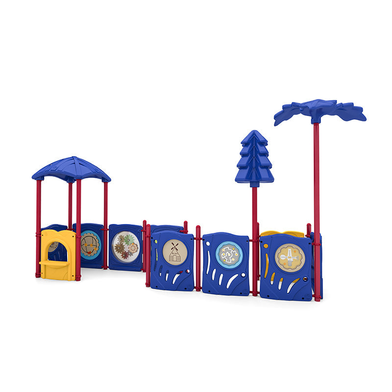 Wisdom Playgrounds WiseTOT Sequoia Playground Structure QSWP-350057
