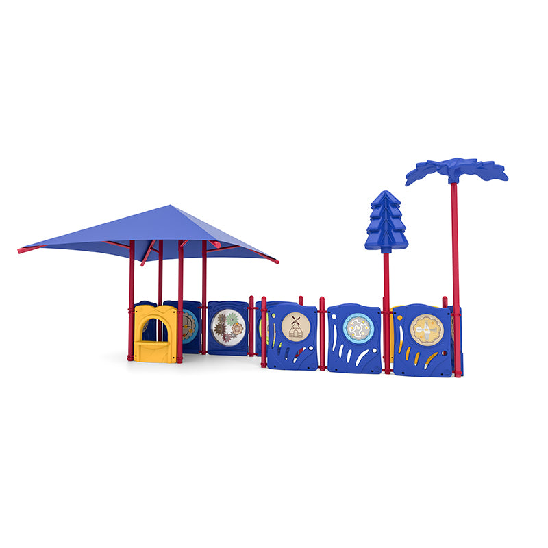Wisdom Playgrounds WiseTOT Sequoia Playground Structure QSWP-350057