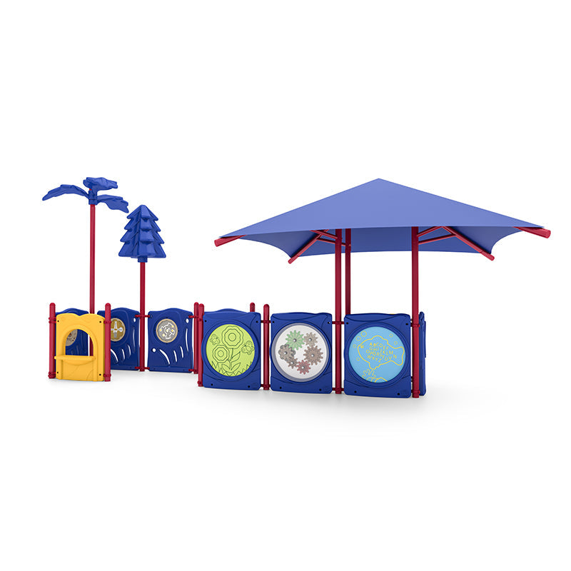 Wisdom Playgrounds WiseTOT Sequoia Playground Structure QSWP-350057