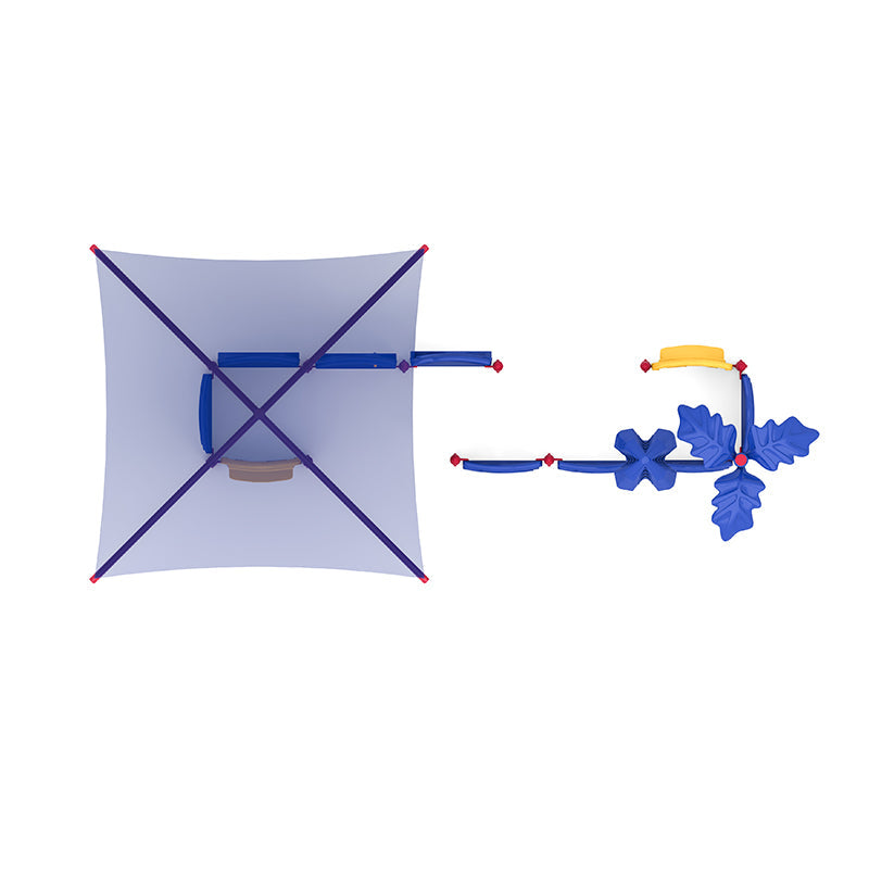 Wisdom Playgrounds WiseTOT Sequoia Playground Structure QSWP-350057