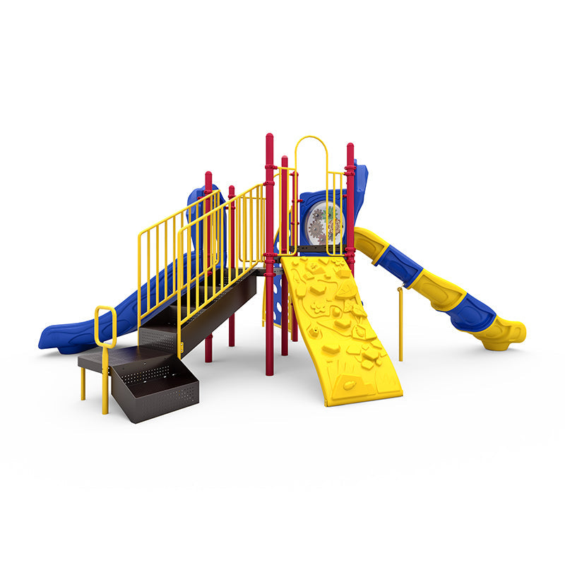 Wisdom Playgrounds Winder Playground Structure QSWP-350058