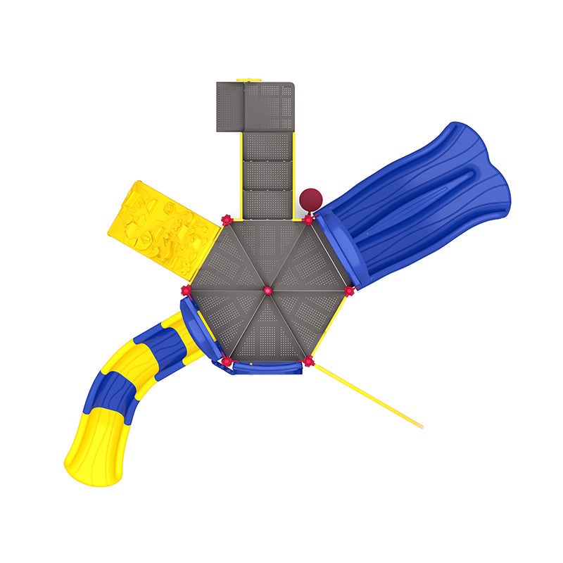 Wisdom Playgrounds Winder Playground Structure QSWP-350058