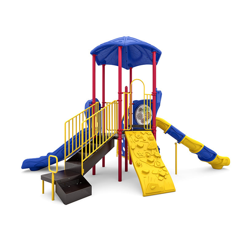 Wisdom Playgrounds Winder Playground Structure QSWP-350058