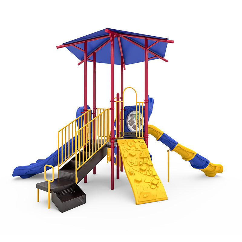 Wisdom Playgrounds Winder Playground Structure QSWP-350058