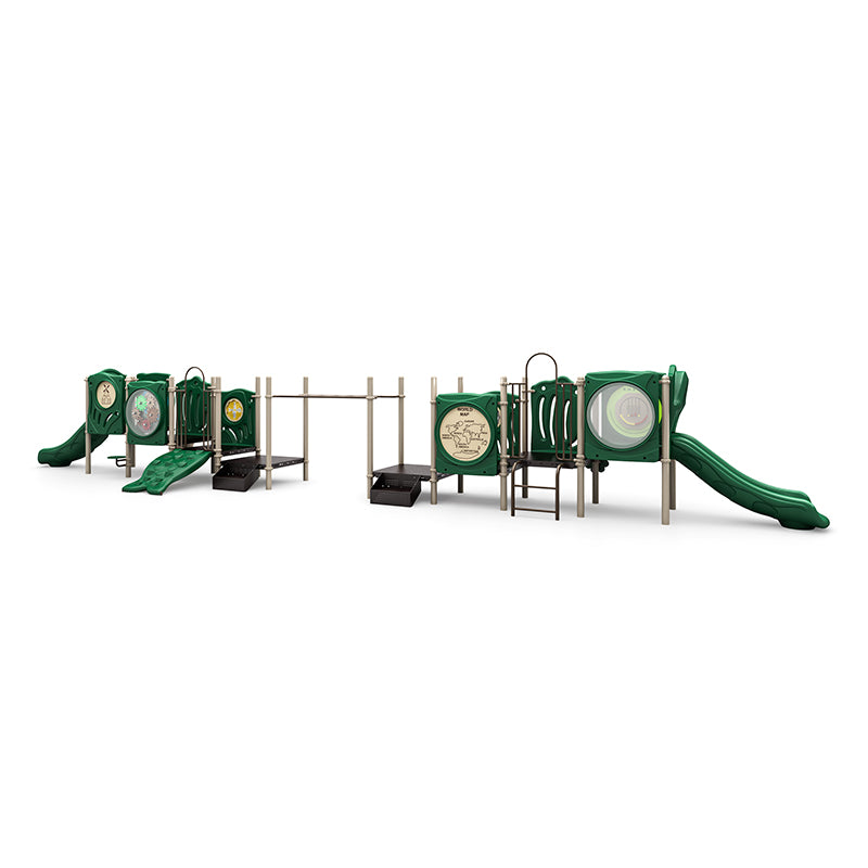 Wisdom Playgrounds Zak Playground Structure QSWP-350060