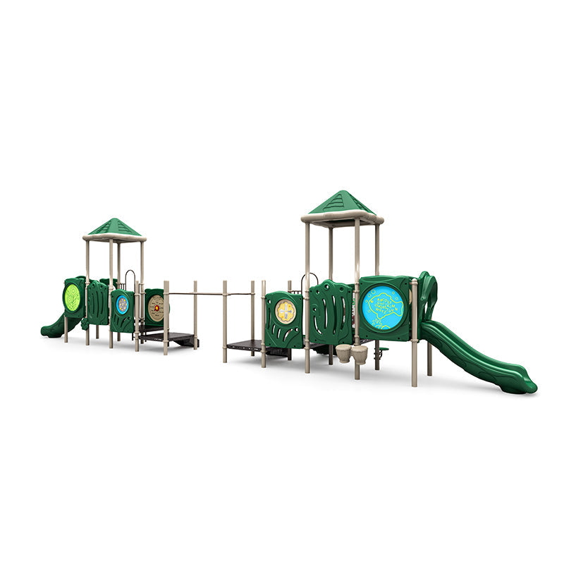 Wisdom Playgrounds Zak Playground Structure QSWP-350060
