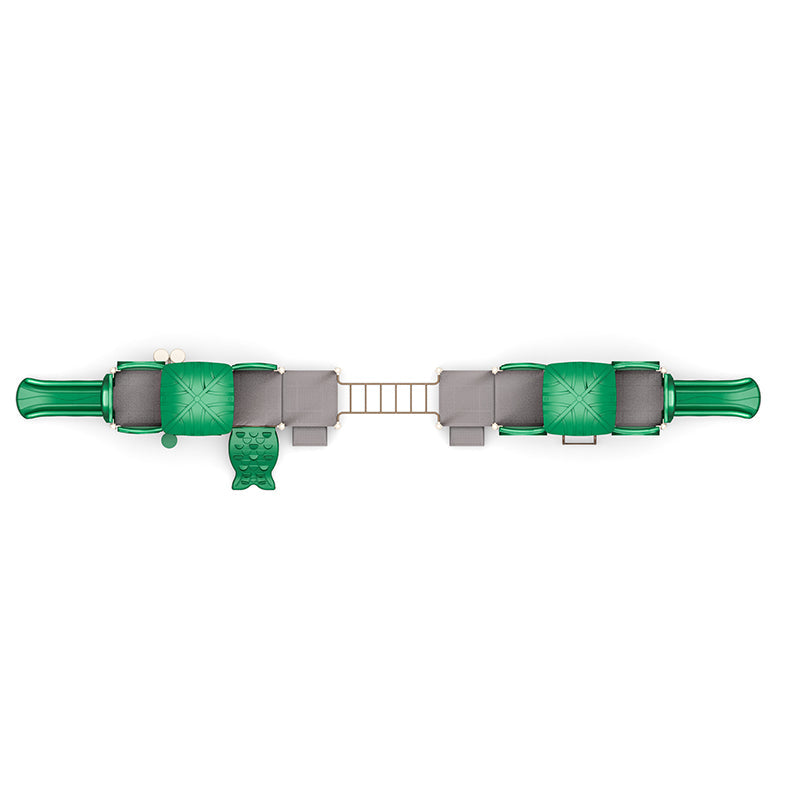 Wisdom Playgrounds Zak Playground Structure QSWP-350060