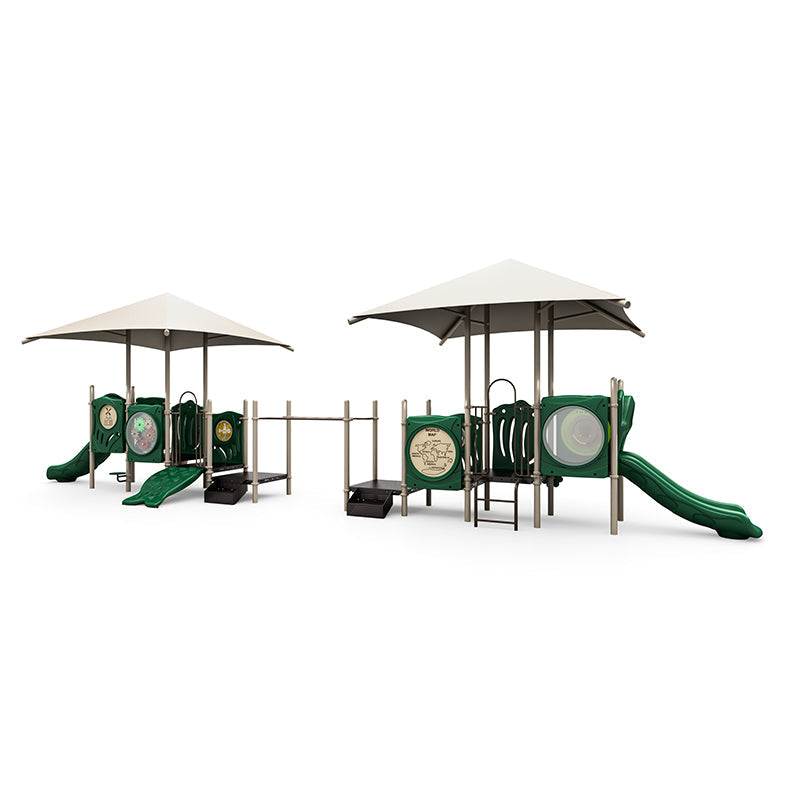 Wisdom Playgrounds Zak Playground Structure QSWP-350060
