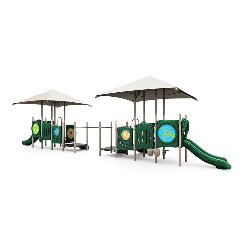 Wisdom Playgrounds Zak Playground Structure QSWP-350060