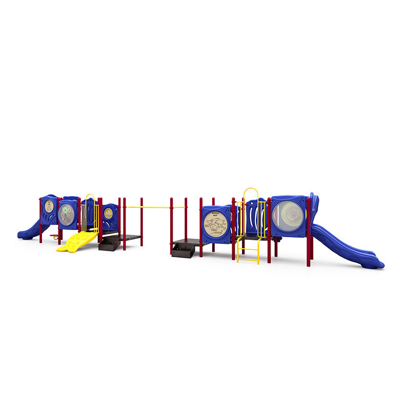 Wisdom Playgrounds Zak Playground Structure QSWP-350060