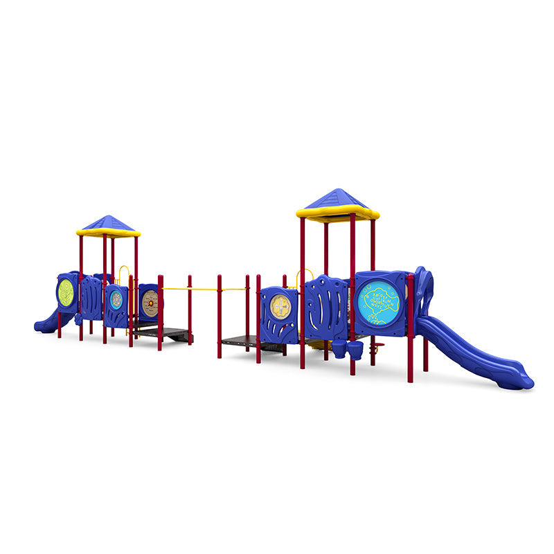 Wisdom Playgrounds Zak Playground Structure QSWP-350060