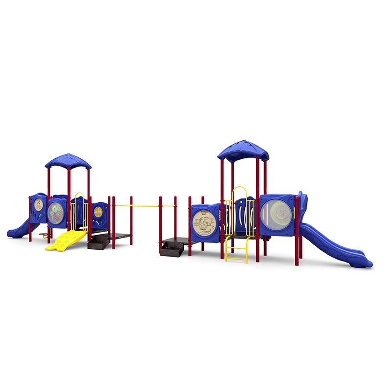 Wisdom Playgrounds Zak Playground Structure QSWP-350060