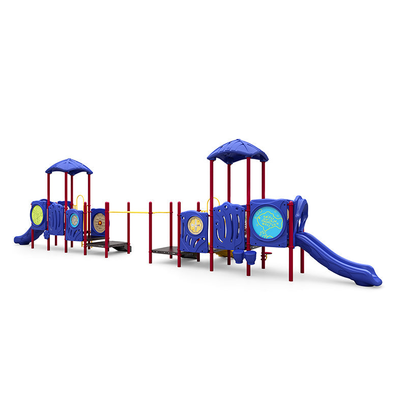 Wisdom Playgrounds Zak Playground Structure QSWP-350060