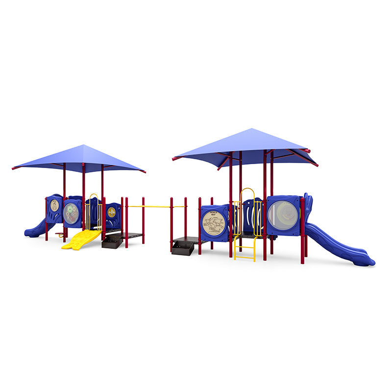Wisdom Playgrounds Zak Playground Structure QSWP-350060