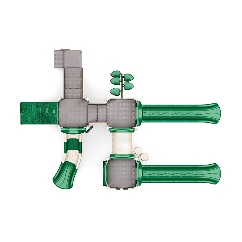 Wisdom Playgrounds Poeter Playground Structure QSWP-350062