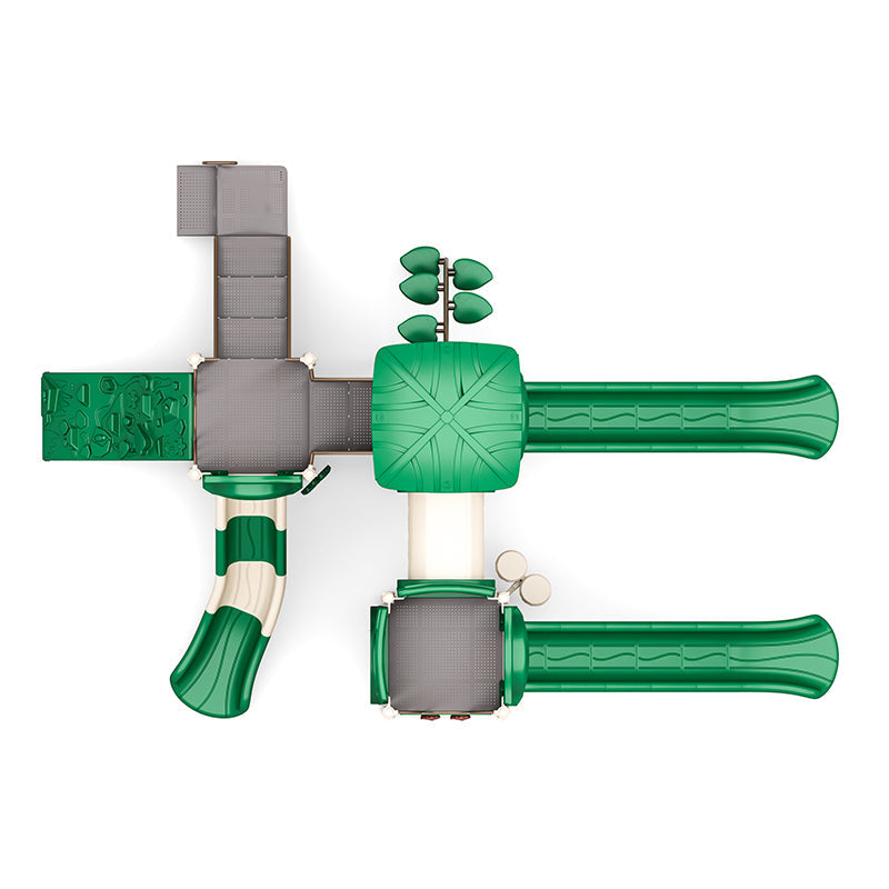 Wisdom Playgrounds Poeter Playground Structure QSWP-350062