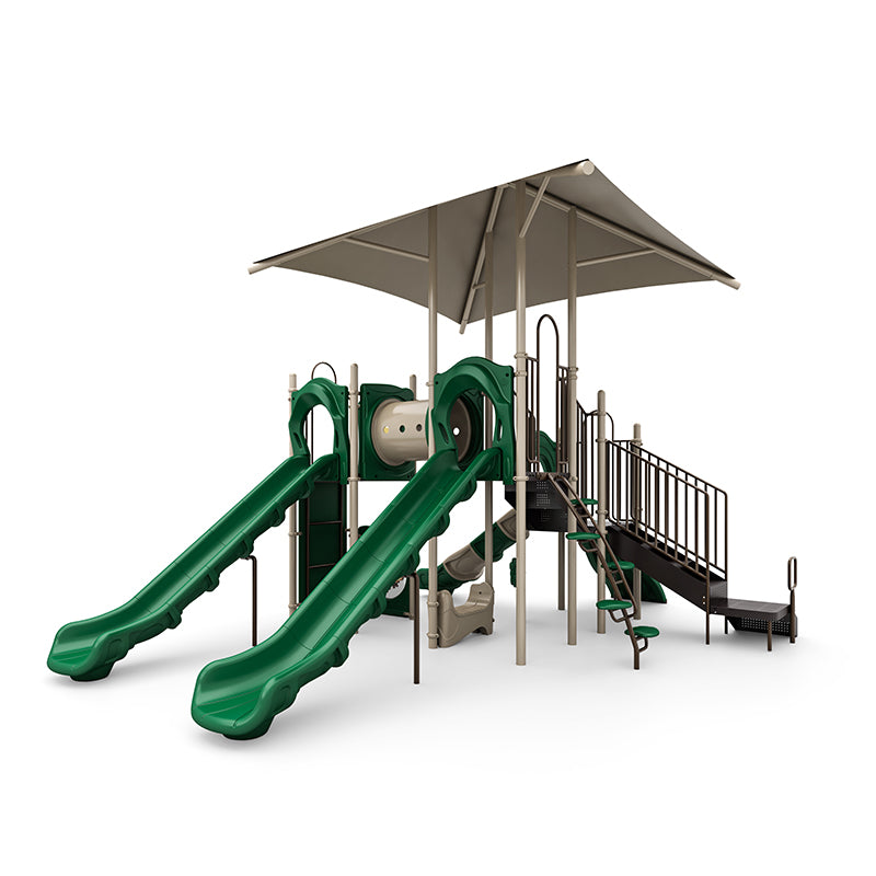 Wisdom Playgrounds Poeter Playground Structure QSWP-350062