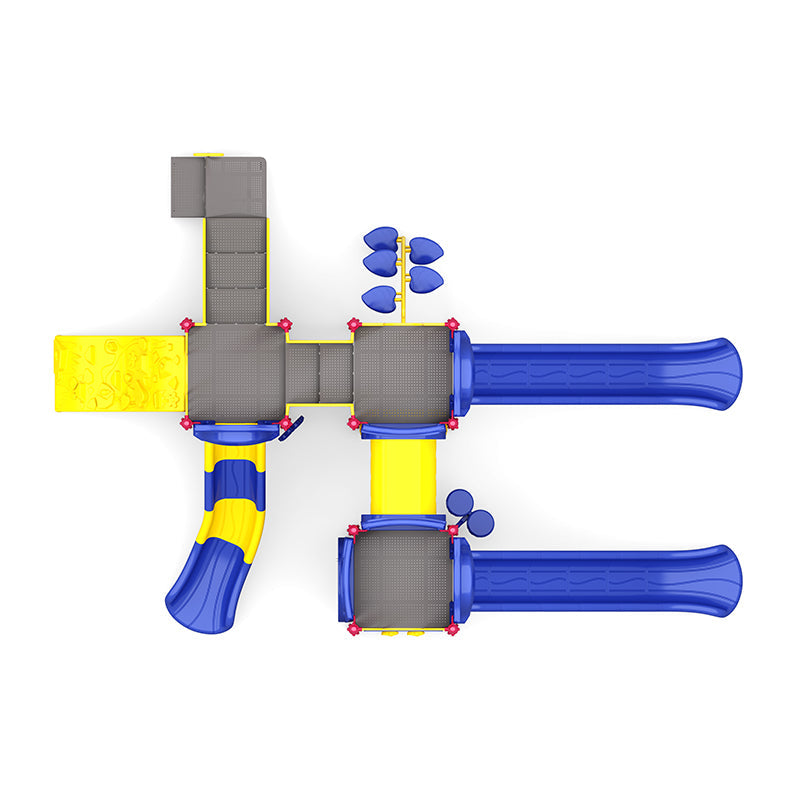 Wisdom Playgrounds Poeter Playground Structure QSWP-350062
