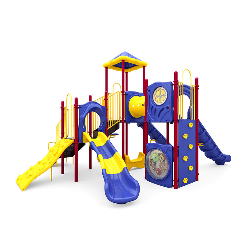 Wisdom Playgrounds Poeter Playground Structure QSWP-350062